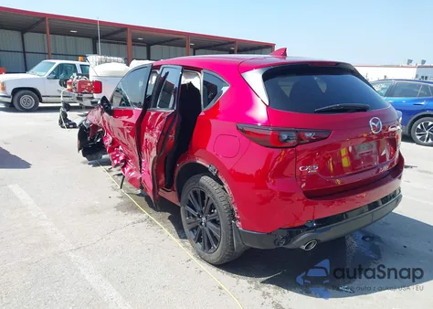 2022 Mazda Cx-5 2.5 Turbo из США, поврежденный, VIN JM3KFBAY2N0549351